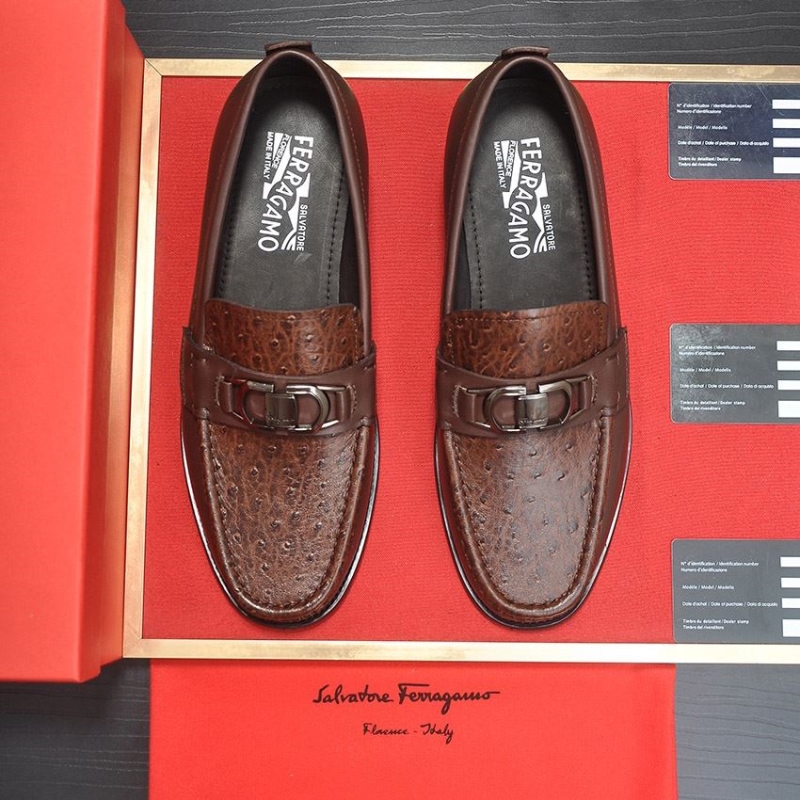 Ferragamo Leather Shoes
